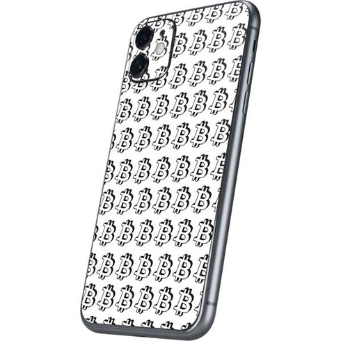 Bitcoin Pattern iPhone 11 Skin
